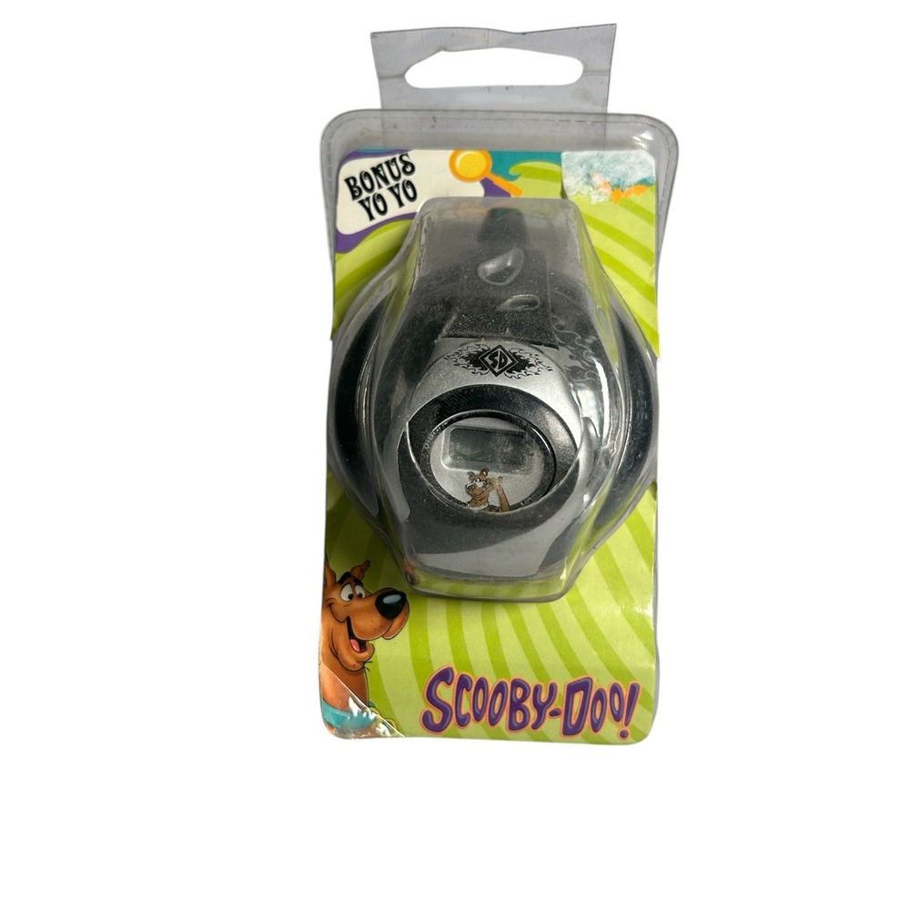 Scooby Doo Digital Watch Round Face - 2000 New Old Stock Cartoon Network YO YO